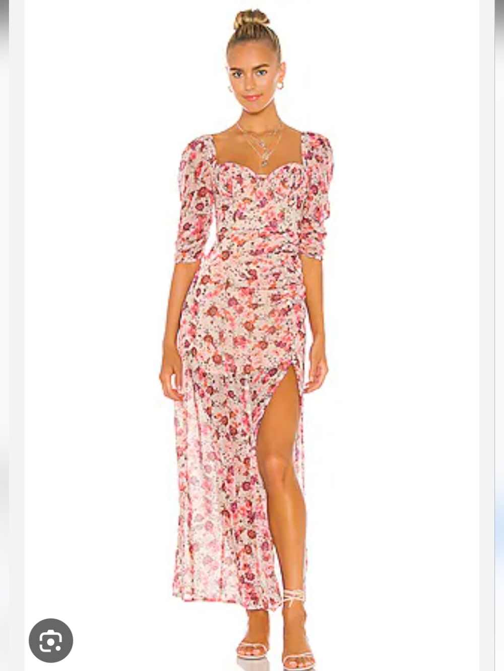 For Love And Lemons Evie Spring Wedding Guest Dress, Large NWOT